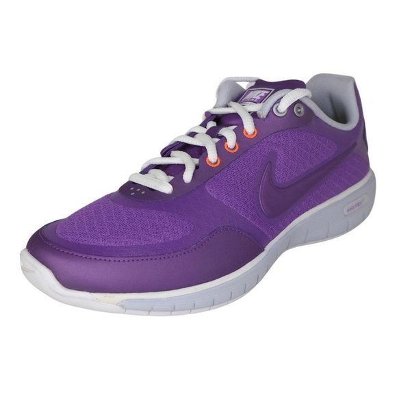 Nike Nk Free Xt Everyday Fit+ Womens Purple Shoes - Picture 2 of 12